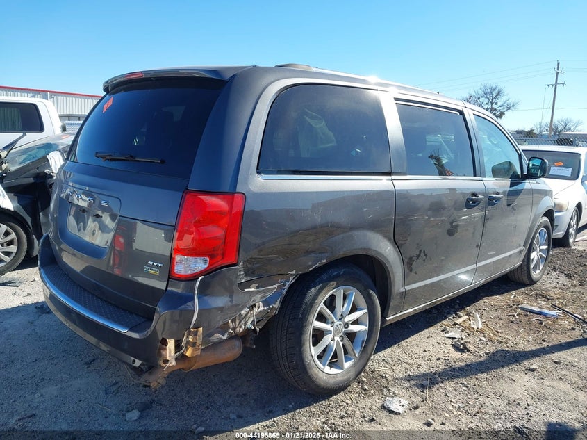2019 Dodge Grand Caravan Sxt