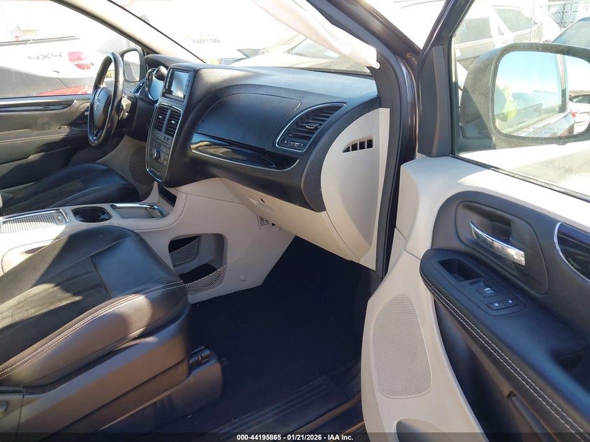 2019 Dodge Grand Caravan Sxt