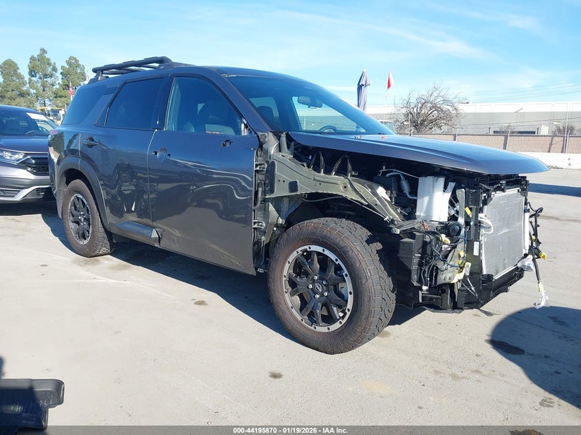 2025 Nissan Pathfinder