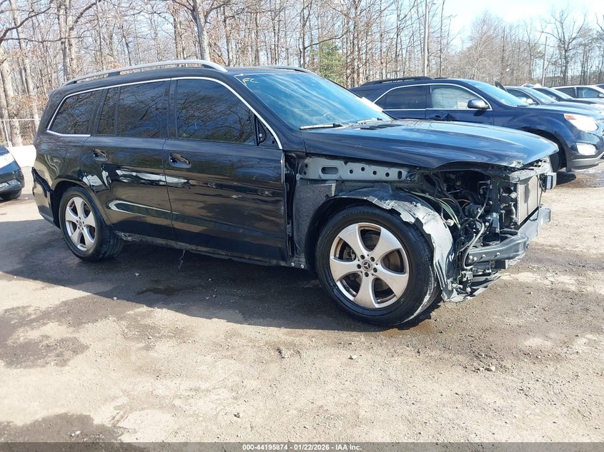 2018 Mercedes-Benz Gls 450 4Matic