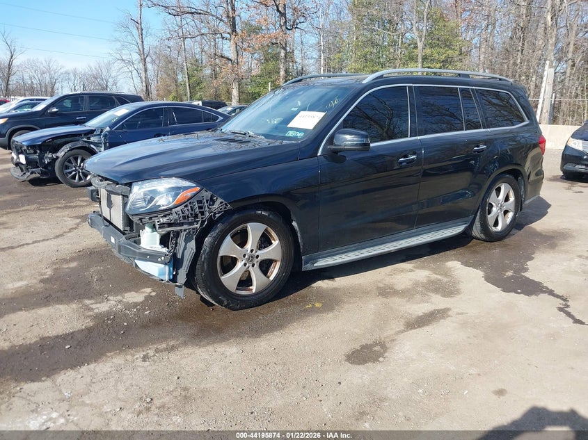 2018 Mercedes-Benz Gls 450 4Matic