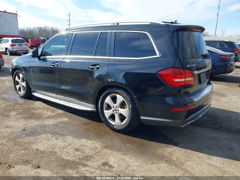 2018 Mercedes-Benz Gls 450 4Matic