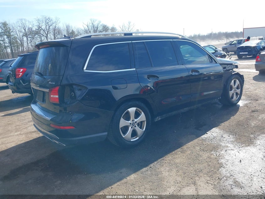 2018 Mercedes-Benz Gls 450 4Matic