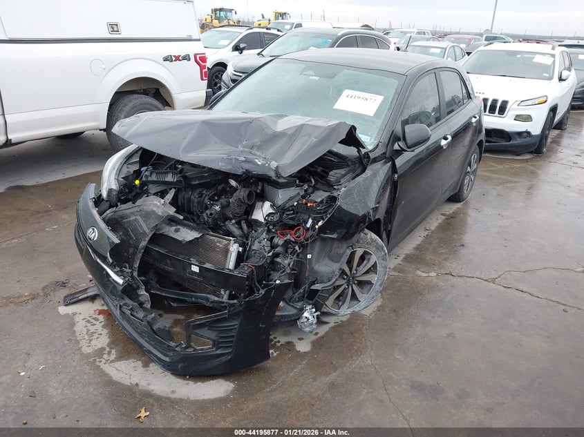 VIN 3KPA25AD0ME383948 2021 KIA RIO 5-DOOR S