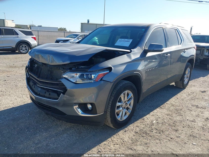 2021 Chevrolet Traverse Fwd Lt Cloth
