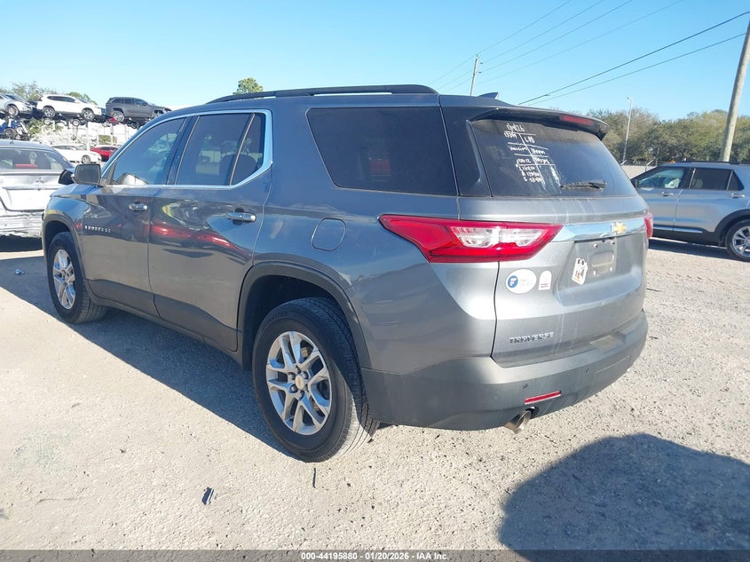 2021 Chevrolet Traverse Fwd Lt Cloth