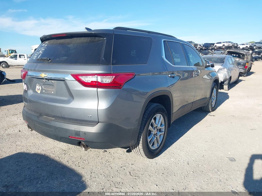 2021 Chevrolet Traverse Fwd Lt Cloth