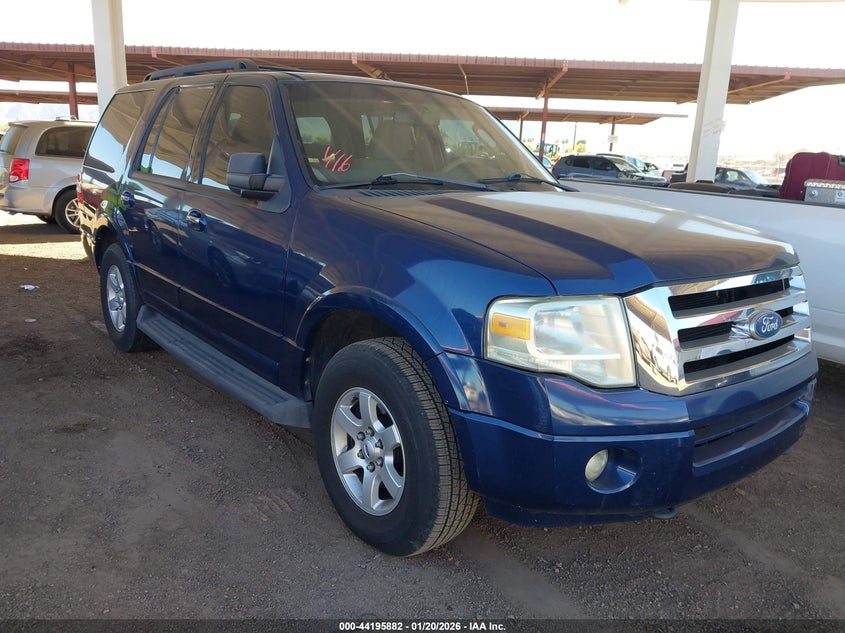 1FMJU1G51AEB62834 2010 Ford Expedition Xlt auction photo 1