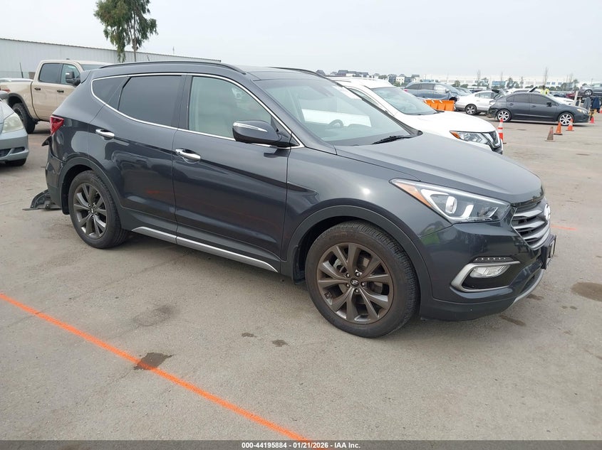 2017 Hyundai Santa Fe Sport 2.0T Ultimate