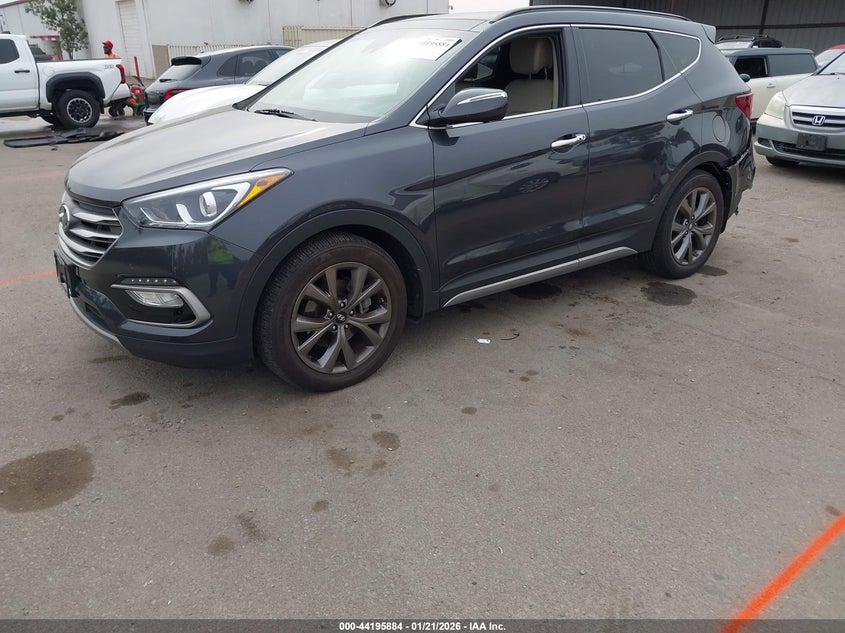 2017 Hyundai Santa Fe Sport 2.0T Ultimate