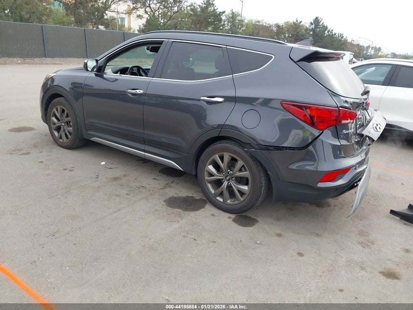 2017 Hyundai Santa Fe Sport 2.0T Ultimate