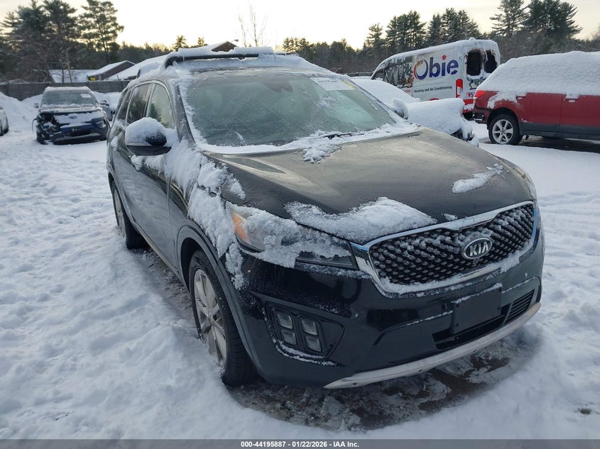 2016 Kia Sorento 3.3L Sxl
