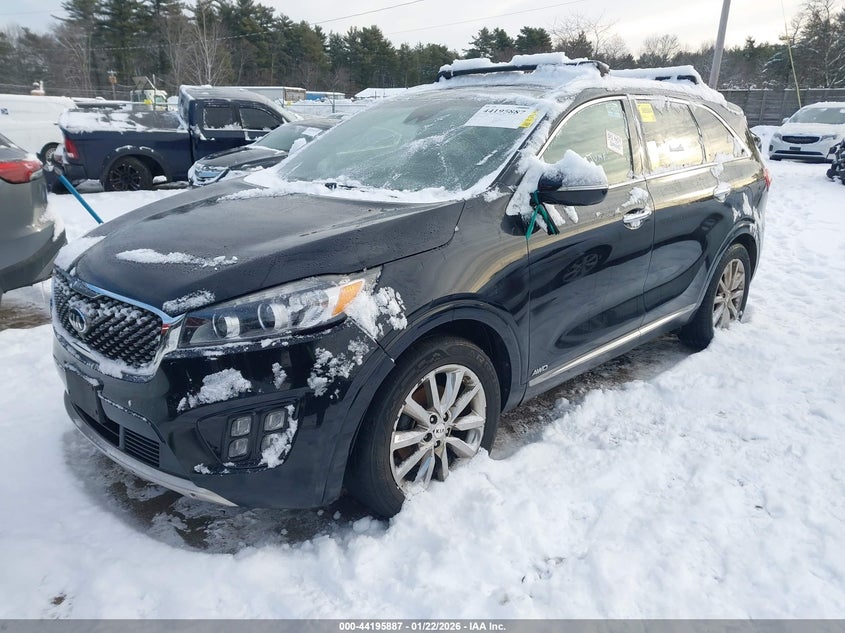 2016 Kia Sorento 3.3L Sxl