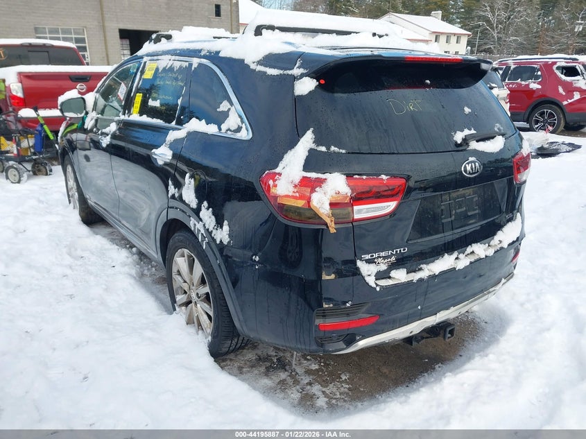 2016 Kia Sorento 3.3L Sxl