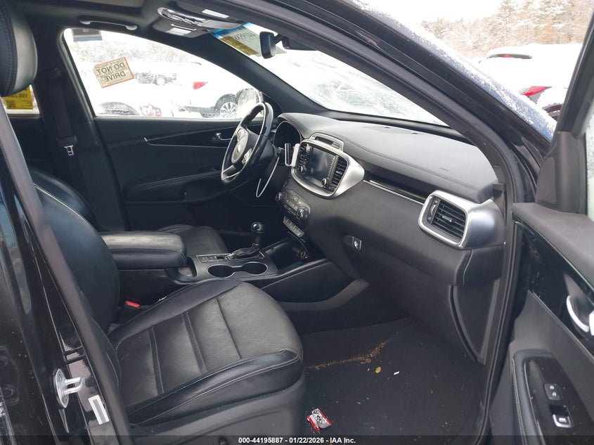 2016 Kia Sorento 3.3L Sxl