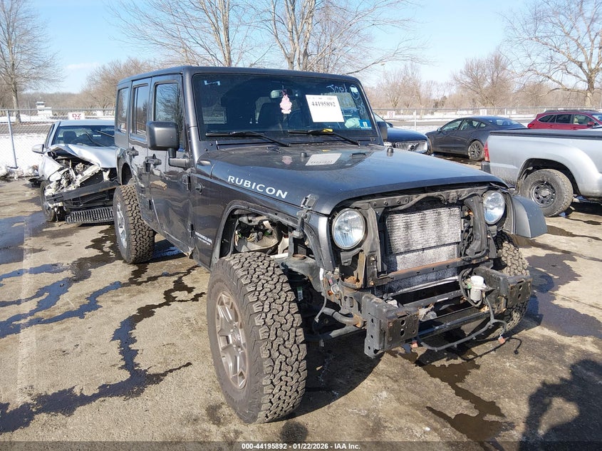 2016 Jeep Wrangler Unlimited Rubicon