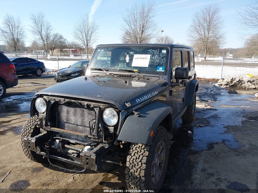 2016 Jeep Wrangler Unlimited Rubicon