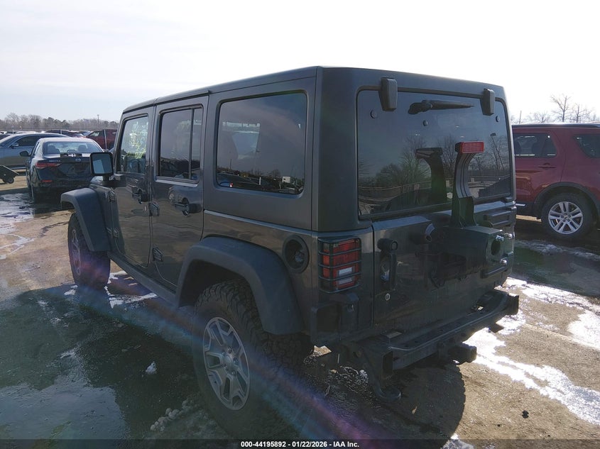 2016 Jeep Wrangler Unlimited Rubicon