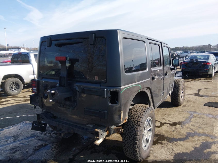 2016 Jeep Wrangler Unlimited Rubicon