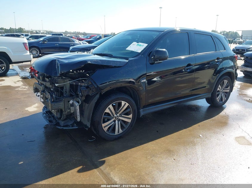 2022 Mitsubishi Outlander Sport 2.0 Be 2Wd/2.0 Es 2Wd/2.0 Le 2Wd/2.0 S 2Wd