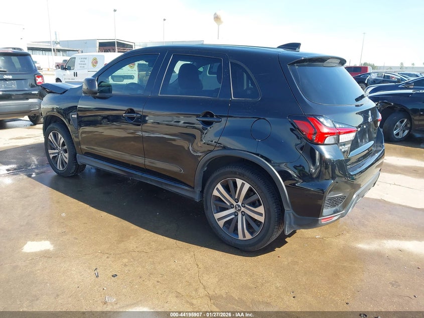 2022 Mitsubishi Outlander Sport 2.0 Be 2Wd/2.0 Es 2Wd/2.0 Le 2Wd/2.0 S 2Wd