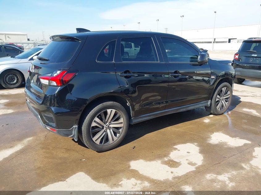 2022 Mitsubishi Outlander Sport 2.0 Be 2Wd/2.0 Es 2Wd/2.0 Le 2Wd/2.0 S 2Wd