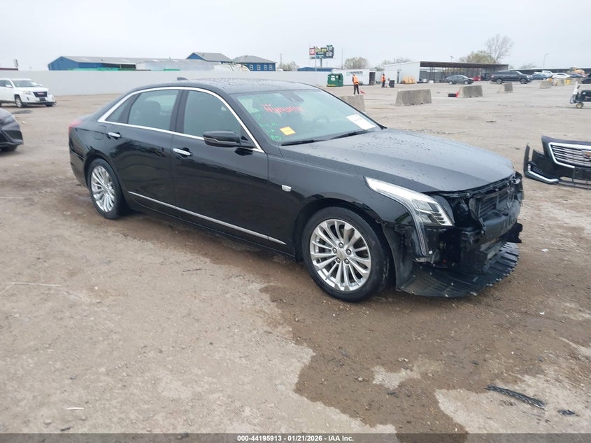2016 Cadillac Ct6 Luxury