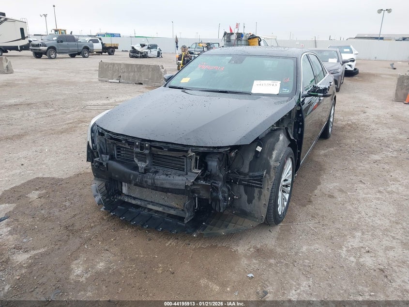 2016 Cadillac Ct6 Luxury VIN: 1G6KC5RX8GU167838 Lot: 44195913