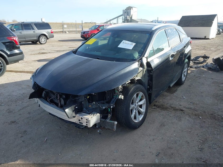 VIN 2T2BZMCA7HC086799 2017 LEXUS RX 350