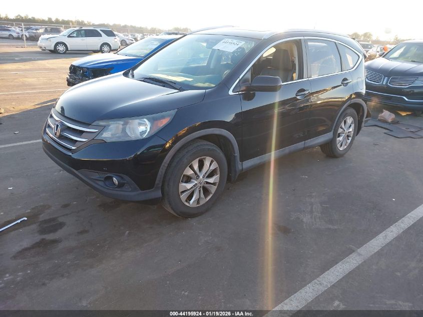 2014 Honda Cr-V Ex-L