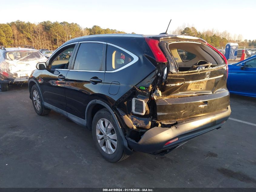 2014 Honda Cr-V Ex-L