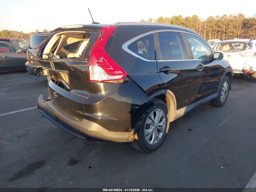 2014 Honda Cr-V Ex-L