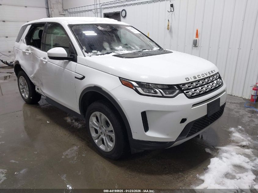 2020 Land Rover Discovery Sport