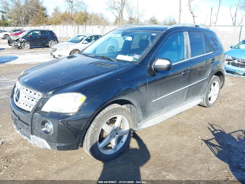2009 Mercedes-Benz Ml 550 4Matic