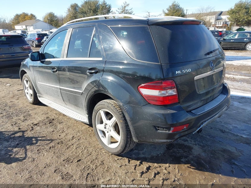 2009 Mercedes-Benz Ml 550 4Matic