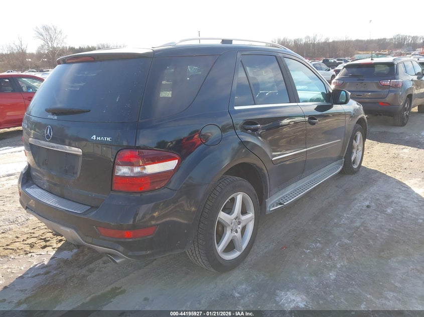 2009 Mercedes-Benz Ml 550 4Matic