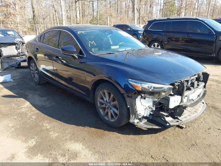 2018 Mazda Mazda6 Sport