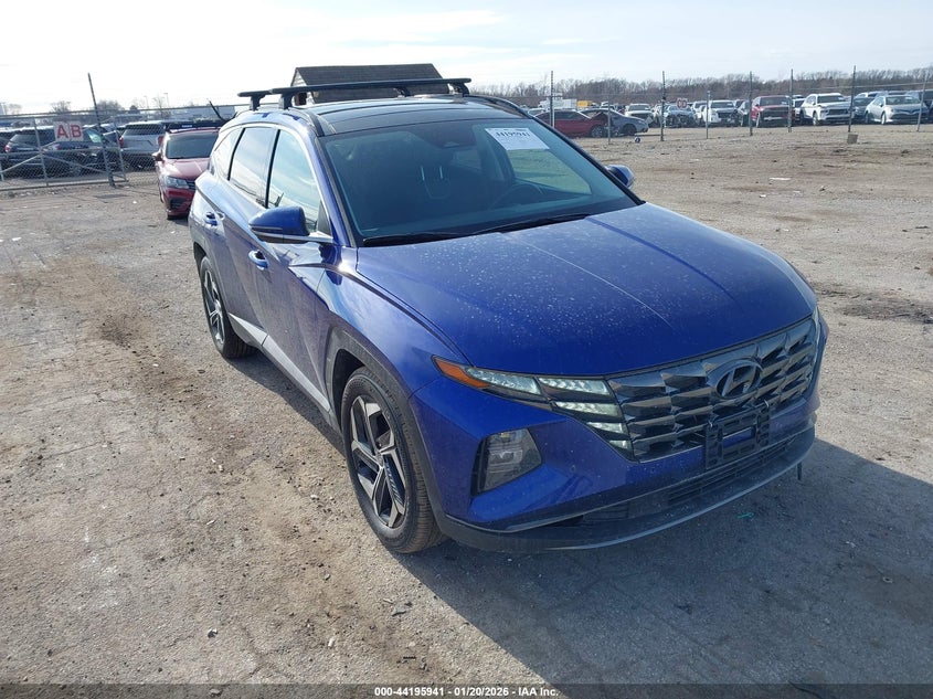 2022 Hyundai Tucson Limited