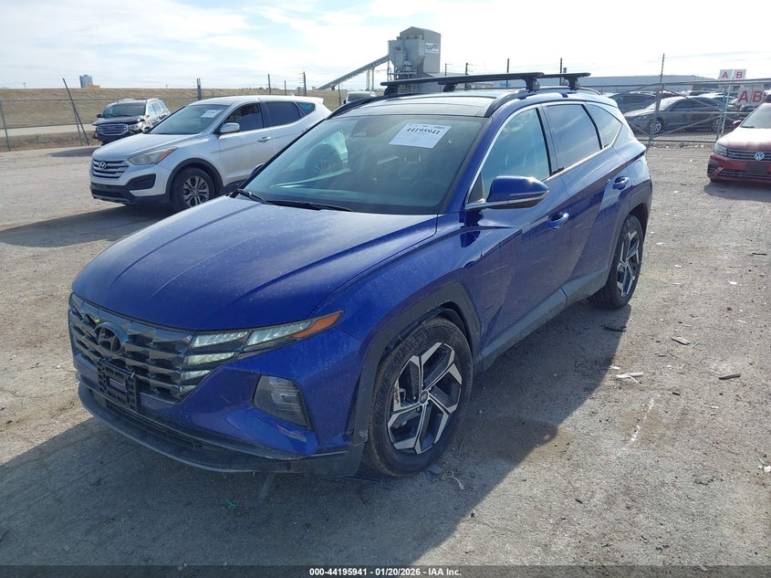 2022 Hyundai Tucson Limited