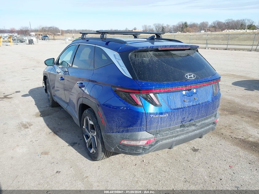 2022 Hyundai Tucson Limited