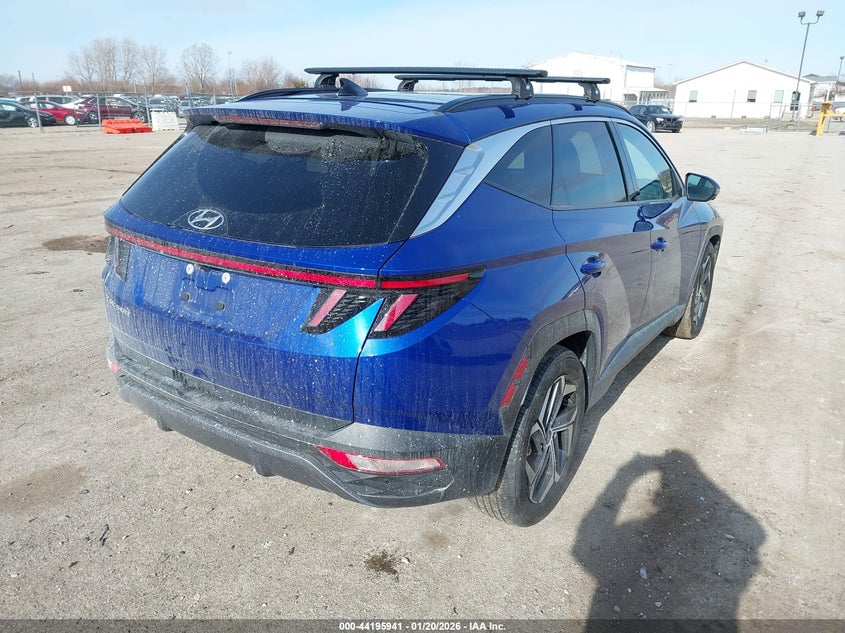 2022 Hyundai Tucson Limited