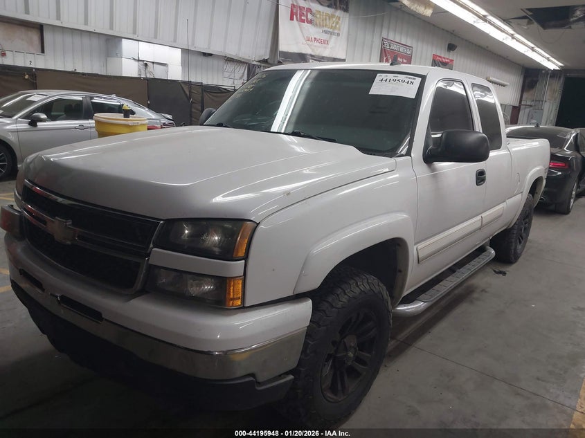 2007 Chevrolet Silverado 1500 Classic Lt1