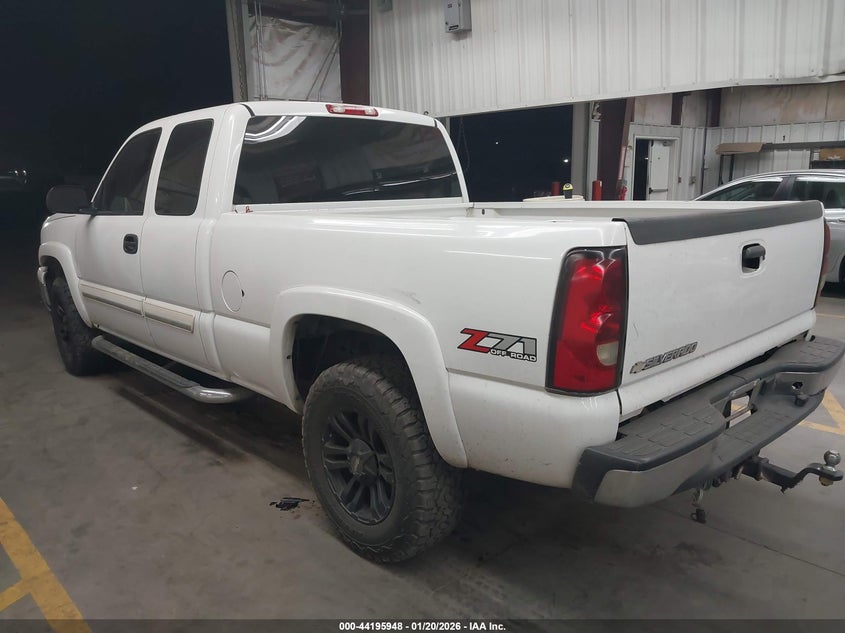 2007 Chevrolet Silverado 1500 Classic Lt1