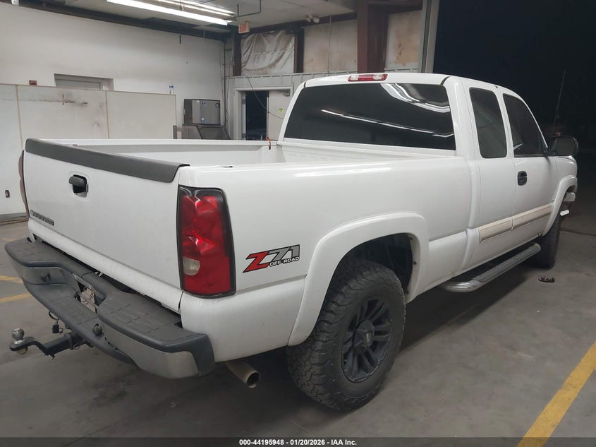 2007 Chevrolet Silverado 1500 Classic Lt1