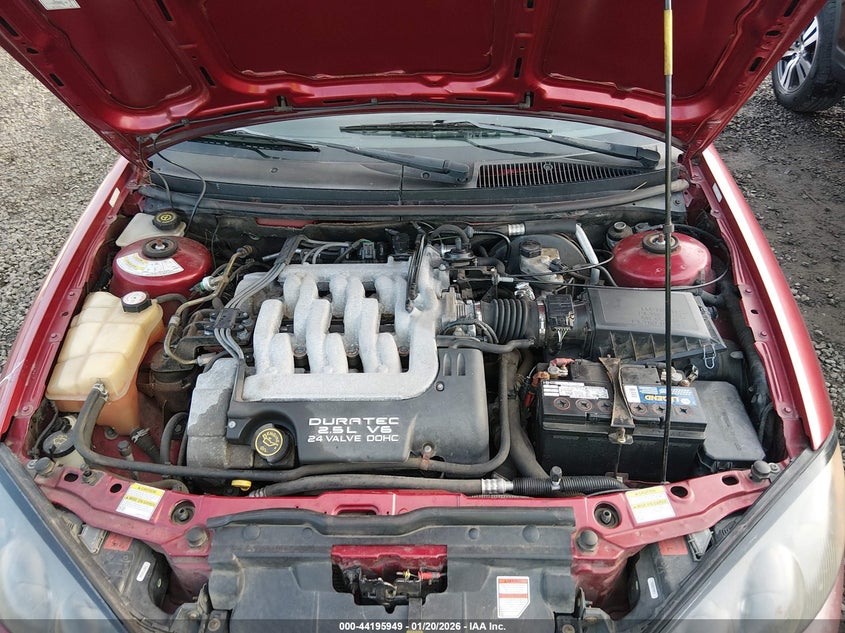 2000 MERCURY COUGAR COUPE 2.5L V-6 DOHC, 170HP