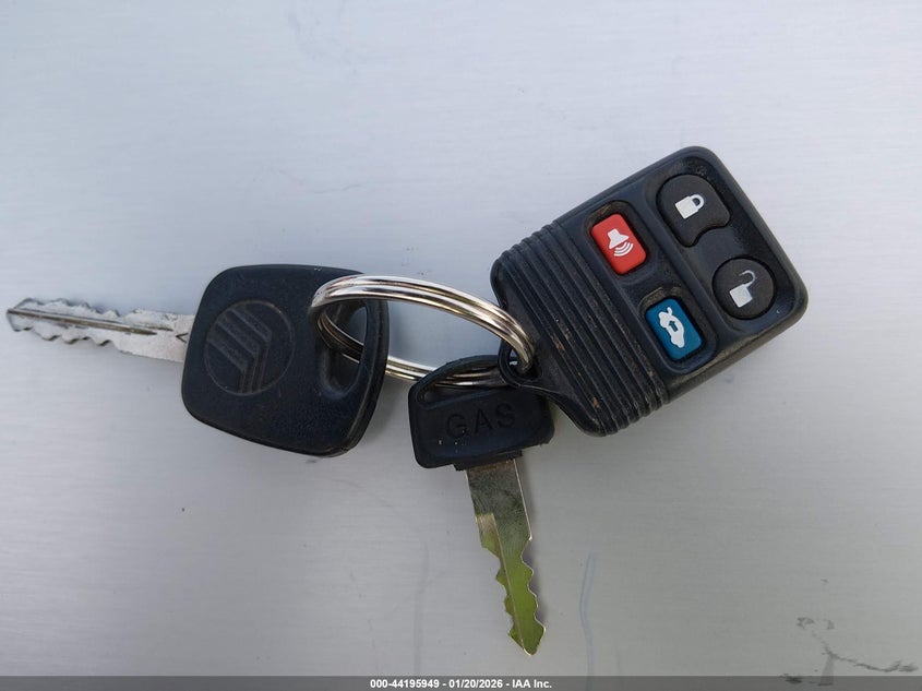 2000 MERCURY COUGAR COUPE 2.5L V-6 DOHC, 170HP