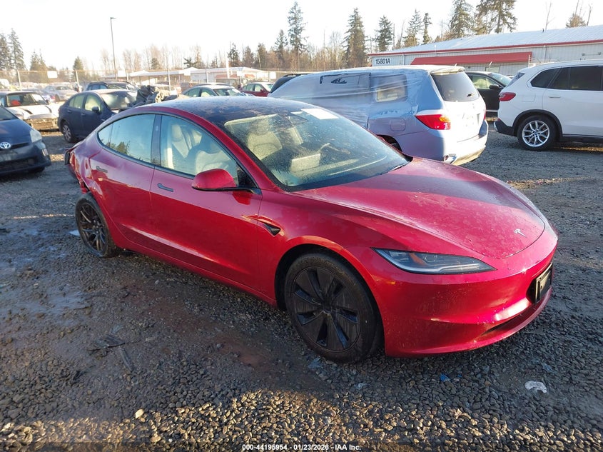 2024 Tesla Model 3 Long Range Dual Motor All-Wheel Drive