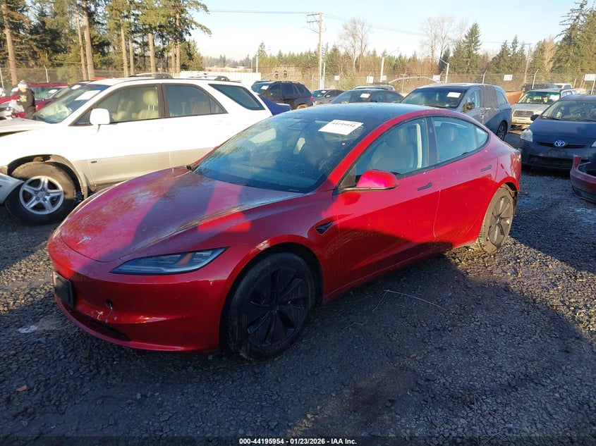 2024 Tesla Model 3 Long Range Dual Motor All-Wheel Drive