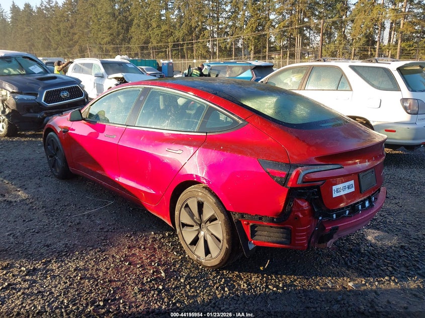 2024 Tesla Model 3 Long Range Dual Motor All-Wheel Drive