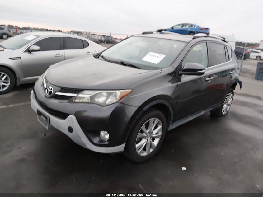 2015 Toyota Rav4 Limited